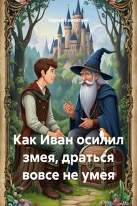 Как Иван осилил змея, драться вовсе не умея