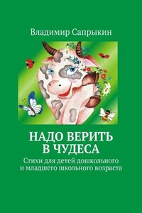 Надо верить в чудеса. Стихи для детей дошкольного и младшего школьного возраста