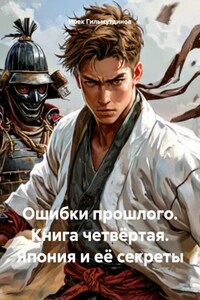 Ошибки прошлого. Книга четвёртая. Япония и её секреты