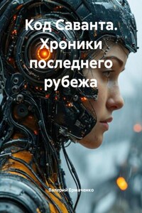 Код Саванта. Хроники последнего рубежа