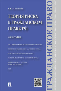 Теория риска в гражданском праве РФ. Монография