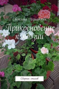 Прикосновение к поэзии. Сборник стихов