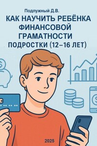 Как научить ребёнка финансовой грамотности. Подростки (12-16 лет). Практическое руководство для родителей и подростков