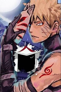 Наруто ученик Данзо