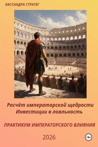 Практикум императорского влияния. Расчëт императорской щедрости. Инвестиции в лояльность