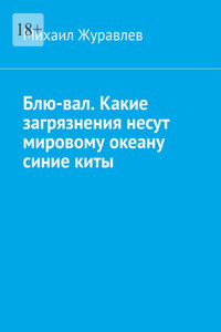 Блю-вал. Какие загрязнения несут мировому океану синие киты