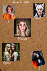 Фиолетовое дело. Новенькая