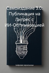 Самоиздание 3.0: Публикация на Литрес с ИИ-Оптимизацией