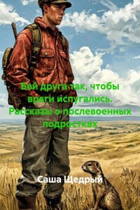 Бей друга так, чтобы враги испугались. Рассказы о послевоенных подростках