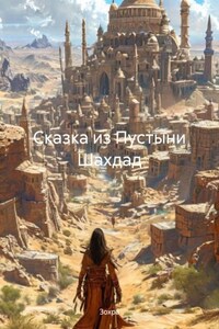 Сказка из Пустыни Шахдад
