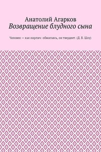 Возвращение блудного сына