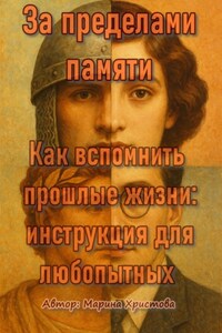 За пределами памяти. Как вспомнить прошлые жизни: инструкция для любопытных
