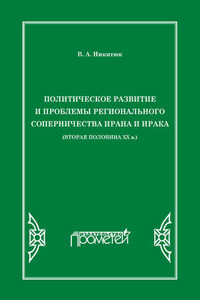 Политическое развитие и проблемы регионального соперничества Ирана и Ирака (вторая половина ХХ в.)