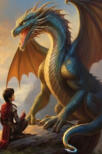 Саркастичный, ненавидящий людей, Дракон вынужден выбрать всадника