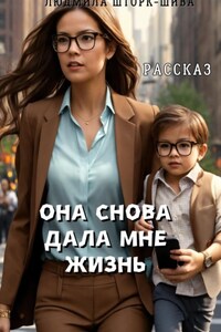 Она снова дала мне жизнь