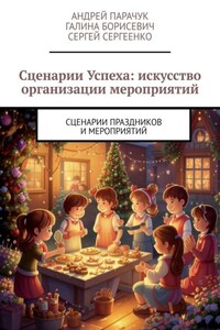 Сценарии Успеха: искусство организации мероприятий. Сценарии праздников и мероприятий
