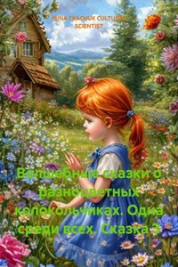Волшебные сказки о разноцветных колокольчиках. Одна среди всех. Сказка 3