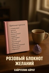 Розовый блокнот желаний