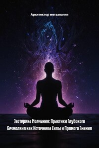 Эзотерика Молчания: Практики Глубокого Безмолвия как Источника Силы и Прямого Знания