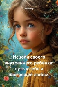 Исцели своего внутреннего ребёнка: путь к себе и настоящей любви.