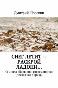 Снег летит – раскрой ладони…