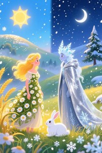 Лето в гостях у Зимы