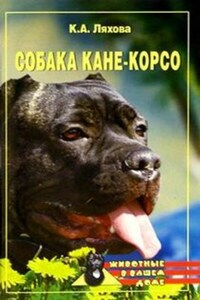 Собака Кане-Корсо