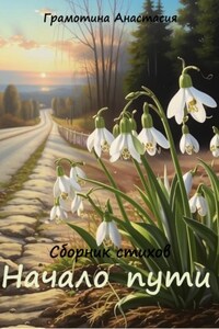 Начало пути. Сборник стихов