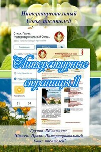 Литературные страницы – 11. Группа ВКонтакте «Стихи. Проза. Интернациональный Союз писателей»