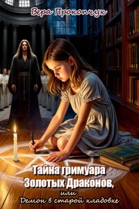 Тайна гримуара Золотых Драконов, или Демон в старой кладовке
