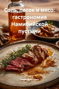 Соль, песок и мясо: гастрономия Намибийской пустыни