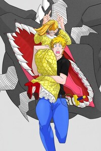 На его каверзном пути через вселенные (RWBY, мультиверс)