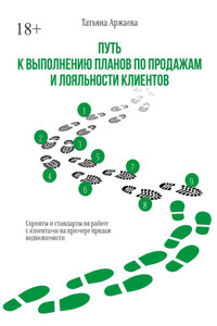 Путь к выполнению планов по продажам и лояльности клиентов. Скрипты и стандарты по работе с клиентами на примере продаж недвижимости