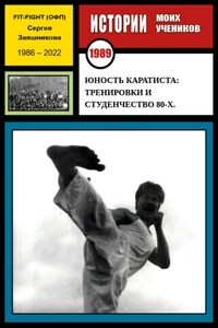 Юность каратиста: тренировки и студенчество 80-х. 1989 г.