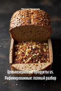 Цельнозерновые продукты vs. Рафинированные: полный разбор
