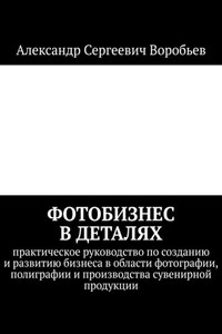 Фотобизнес в деталях. Практическое руководство по созданию и развитию бизнеса в области фотографии, полиграфии и производства сувенирной продукции