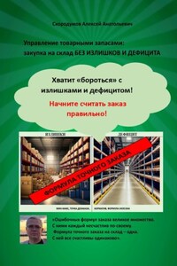 Управление товарными запасами. Закупка на склад без излишков и дефицита. Хватит «бороться» с излишками и дефицитом! Начните считать заказ правильно!