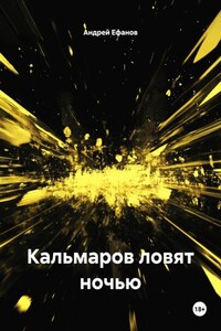 Кальмаров ловят ночью