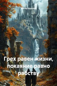 Грех равен жизни, покаяние равно рабству