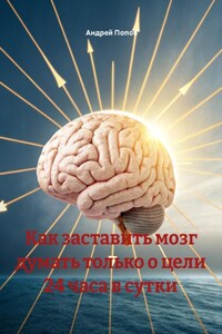 Как заставить мозг думать только о цели 24 часа в сутки