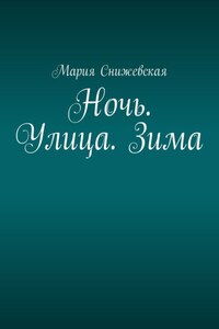 Ночь. Улица. Зима