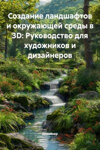 Создание ландшафтов и окружающей среды в 3D: Руководство для художников и дизайнеров