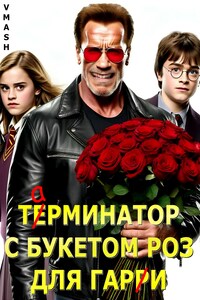 Терминатор с Букетом роз для Гарри