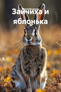 Зайчиха и яблонька