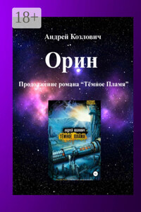 Орин. Продолжение романа «Тёмное Пламя»