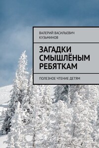 Загадки смышлёным ребяткам. Полезное чтение детям