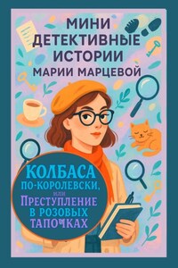 Мини детективные истории Марии Марцевой. Колбаса по-королевски, или Преступление в розовых тапочках