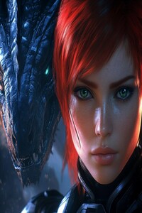 Судьба Дракона. Mass Effect