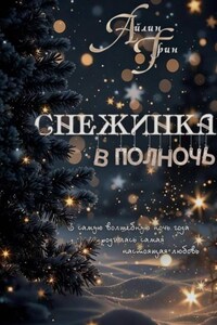Снежинка в полночь