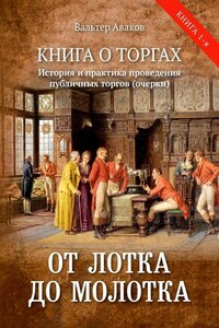 От лотка до молотка. Книга о торгах. История и практика проведения публичных торгов (очерки)